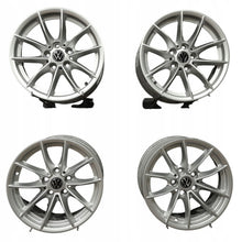 Laden Sie das Bild in den Galerie-Viewer, 4x Alufelge 16 Zoll 6.5" 5x112 22ET 6876921 Audi I Rim Wheel FEL9590247490se
