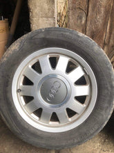 Load image into Gallery viewer, 5x Alufelge 15 Zoll 7.0&quot; 5x112 Audi A4 B5 Rim Wheel