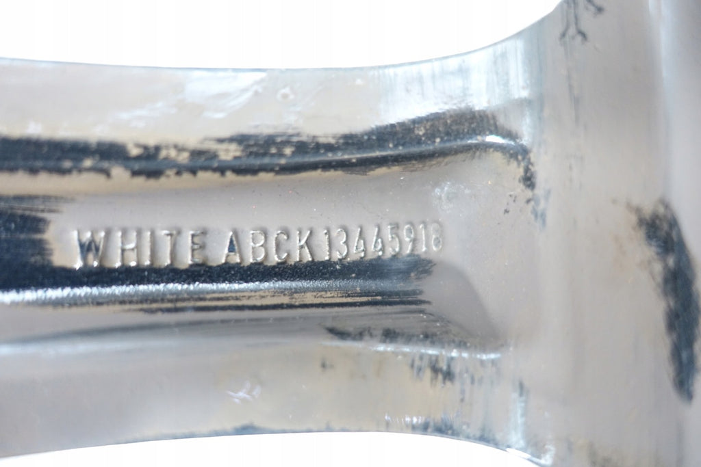 1x Alufelge 17 Zoll 7.0" 4x100 44ET 13445918 Opel Corsa Rim Wheel