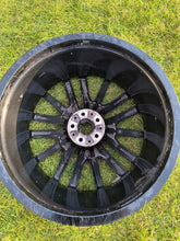 Load image into Gallery viewer, 1x Alufelge 22 Zoll 9.5" 5x112 37ET Glanz Schwarz 9882610 BMW Rim Wheel FEL1327823030mm