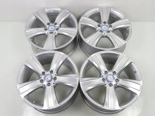 Laden Sie das Bild in den Galerie-Viewer, 4x Alufelge 18 Zoll 8.0" 5x112 38ET Glanz Silber A2534012100 Mercedes-Benz Glc FEL7231651318tx