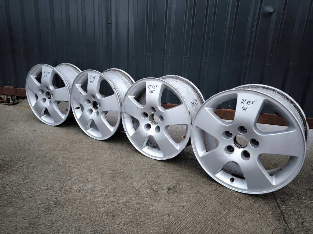 1x Alufelge 16 Zoll 7.0" 5x112 45ET 4B0601025F Audi A6 A4 Rim Wheel