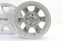 Laden Sie das Bild in den Galerie-Viewer, 4x Alufelge 14 Zoll 4.5" 4x100 45ET Silber Opel Rim Wheel FEL4627249591sz