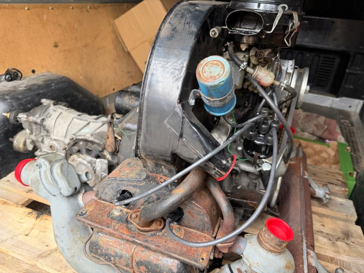 Motor VW 84073499 1.6 90PS 66kW 56TKm 1973 Benzin Engine Komplett MOT4532974360zh