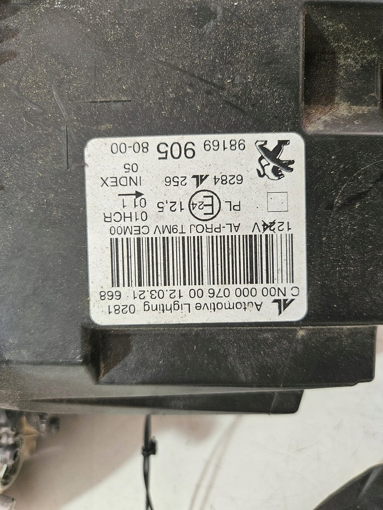 Frontscheinwerfer Peugeot 308 9816990580 Rechts Scheinwerfer Headlight SCH8524842826mg