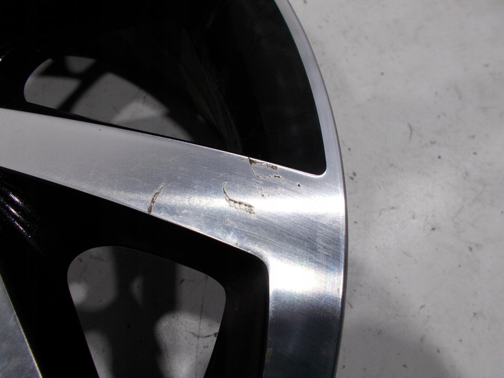 1x Alufelge 16 Zoll 6.5" 5x112 48ET Glanz 5TA601025K VW Touran Rim Wheel FEL7331943141te
