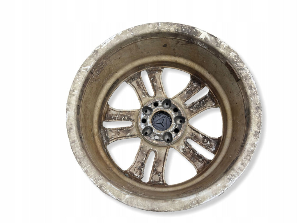 1x Alufelge 17 Zoll Grau A2124010902 Mercedes-Benz W212 Rim Wheel FEL2067866777cv