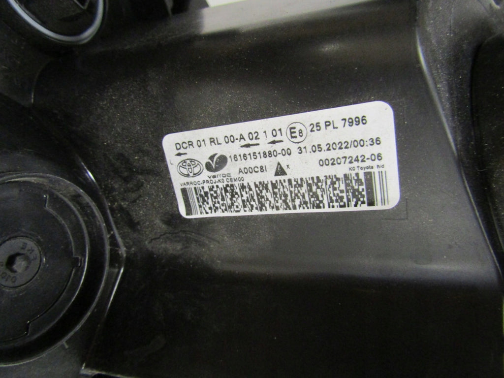 Frontscheinwerfer Toyota Proace 00207242-06 Links Scheinwerfer Headlight SCH8726774386mw