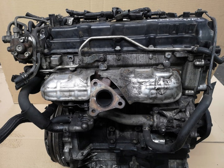 Motor Mitsubishi Asx 4N13 1.8 DID 183TKm Diesel Engine Komplett MOT2312612736uv