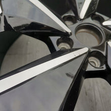 Load image into Gallery viewer, 1x Alufelge 19 Zoll 7.5" 5x112 50ET Glanz Schwarz 10A601025H Audi Rim Wheel FEL2002917369mb