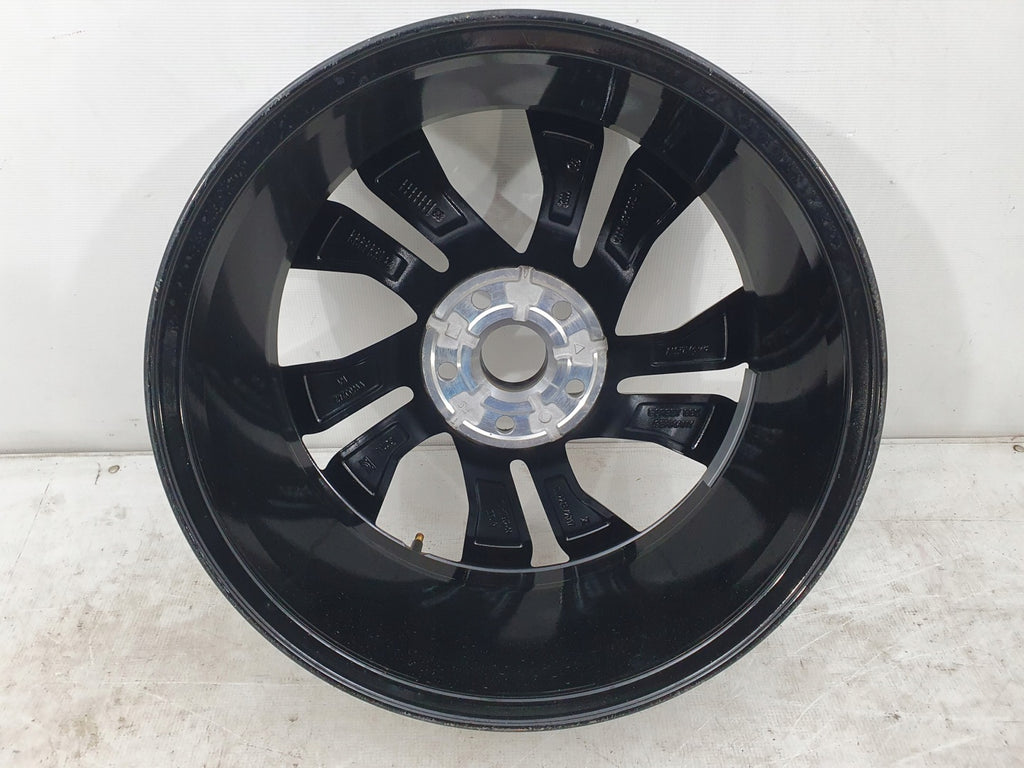 1x Alufelge 17 Zoll 7.0" 5x112 40ET Glanz Schwarz 5NA601025AL VW Tiguan FEL6383863148rg