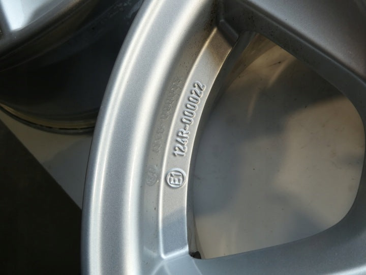4x Alufelge 16 Zoll 5x112 501706 Rim Wheel FEL2457716666xv