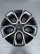Load image into Gallery viewer, 1x Alufelge 19 Zoll 8.0" 5x112 47ET Glanz Graphit 8092163 BMW X1 F48 Rim Wheel FEL1454207595fa