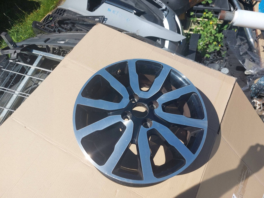 1x Alufelge 16 Zoll 4x100 403004792R Renault Twingo Iii Rim Wheel FEL8230329982zl