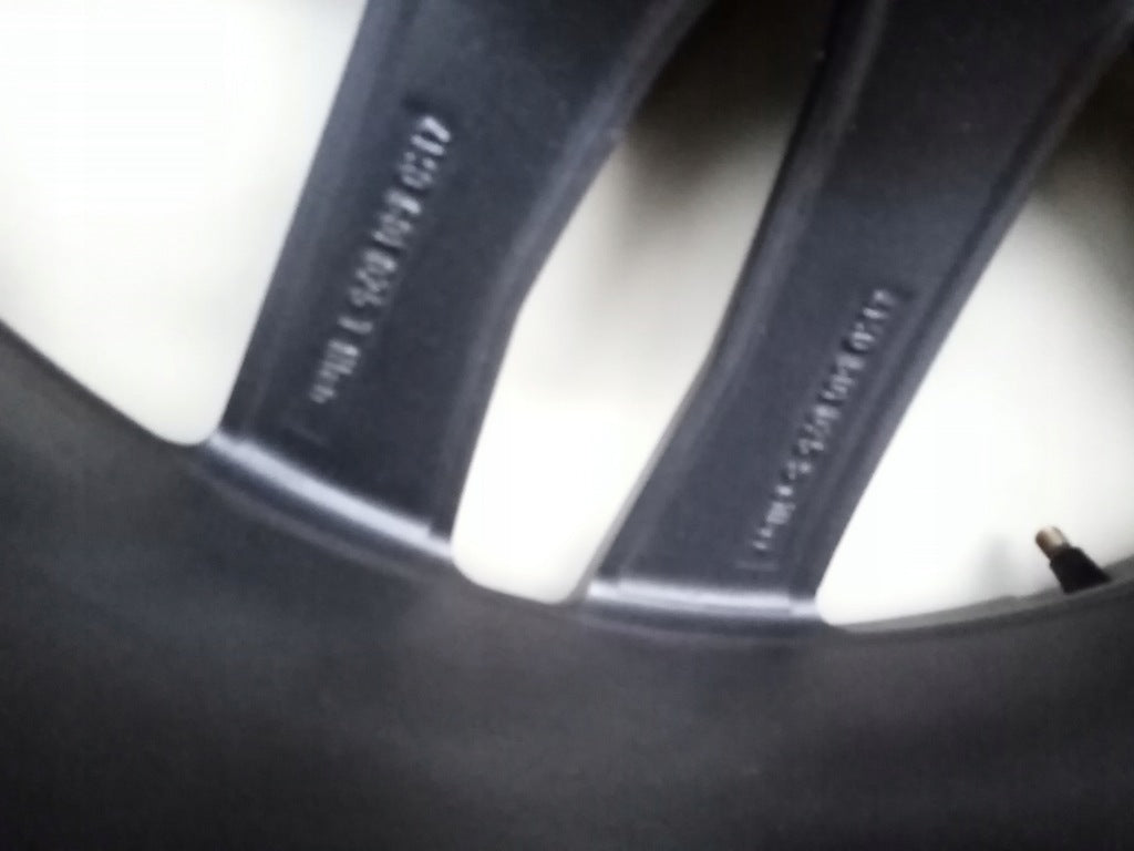 1x Alufelge 21 Zoll 9.5" 5x112 31ET Glanz Silber 4M0601025 Audi Q7 Rim Wheel FEL6146404258gz