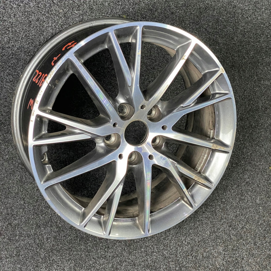 1x Alufelge 17 Zoll 7.0" 5x112 47ET BMW F45 1 F40 Rim Wheel FEL5232427907sv