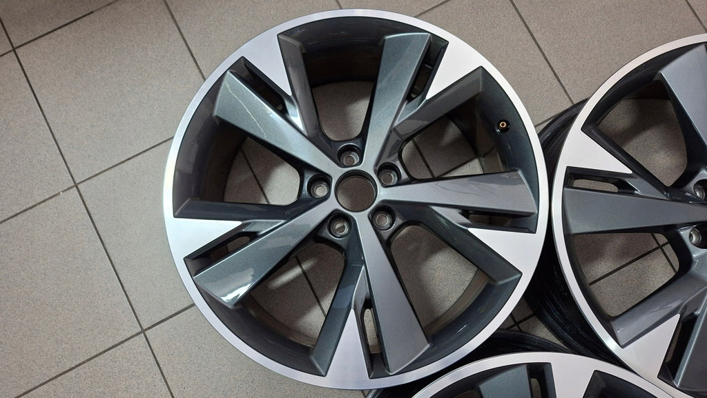 4x Alufelge 20 Zoll 8.0" 5x112 45ET Glanz Graphit 89A601025E Audi E-Tron Mg FEL2144492833by
