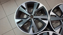 Laden Sie das Bild in den Galerie-Viewer, 4x Alufelge 20 Zoll 8.0" 5x112 45ET Glanz Graphit 89A601025E Audi E-Tron Mg FEL2144492833by