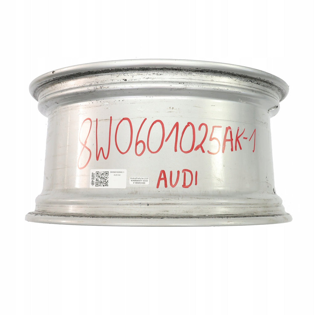 1x Alufelge 18 Zoll 8.5" 5x112 8W0601025 Audi A4 B9 Rim Wheel