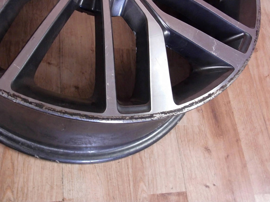 1x Alufelge 17 Zoll 6.5" 4x100 49ET Glanz 52910-H8600 Kia Stonic Mg Rim Wheel