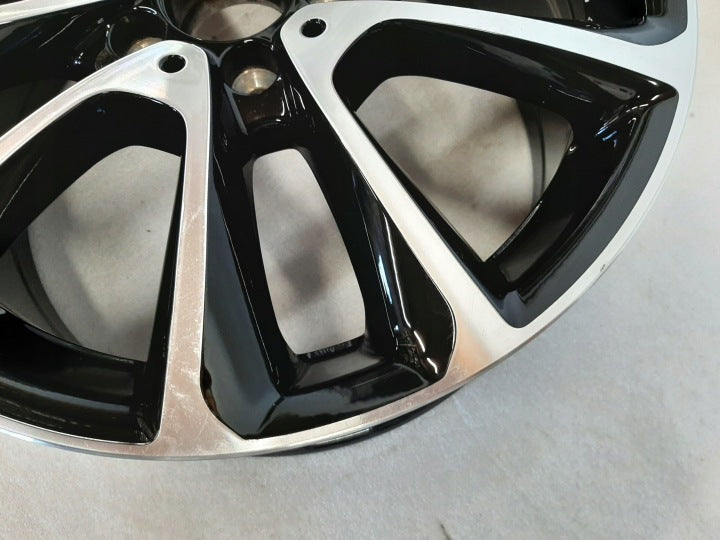 1x Alufelge 18 Zoll 8.0" 5x112 43ET Glanz Schwarz A2134011600 Mercedes-Benz W213 FEL8265214755sf