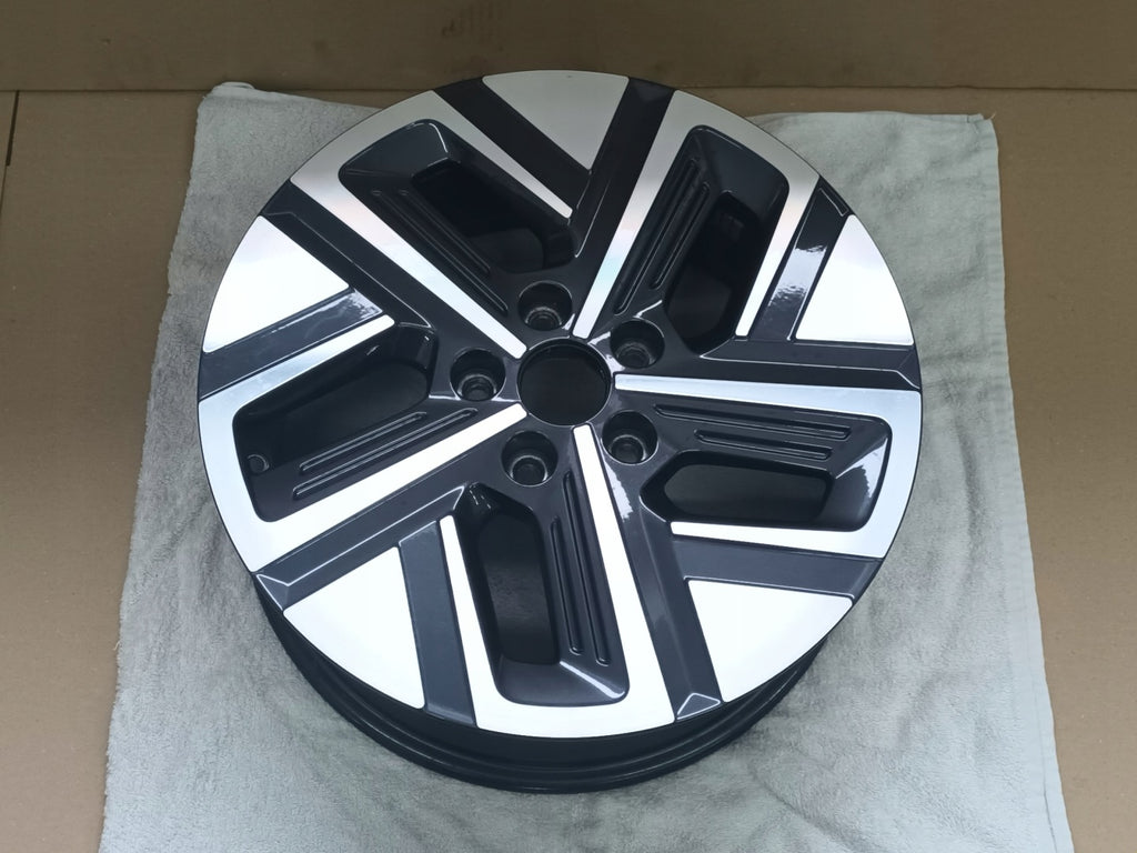 1x Alufelge 17 Zoll 7.0" 5x114.3 50ET 52910-DD100 Hyundai Kona Rim Wheel FEL6230402682rg
