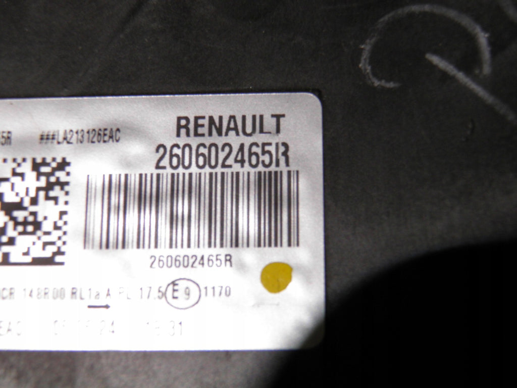 Frontscheinwerfer Dacia Duster 260602465R Links Scheinwerfer Headlight