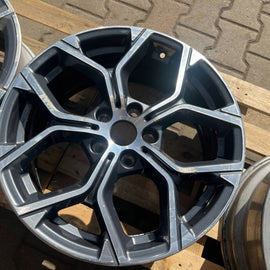 1x Alufelge 18 Zoll 6883002 BMW X1 F48 Rim Wheel FEL4708141092vd