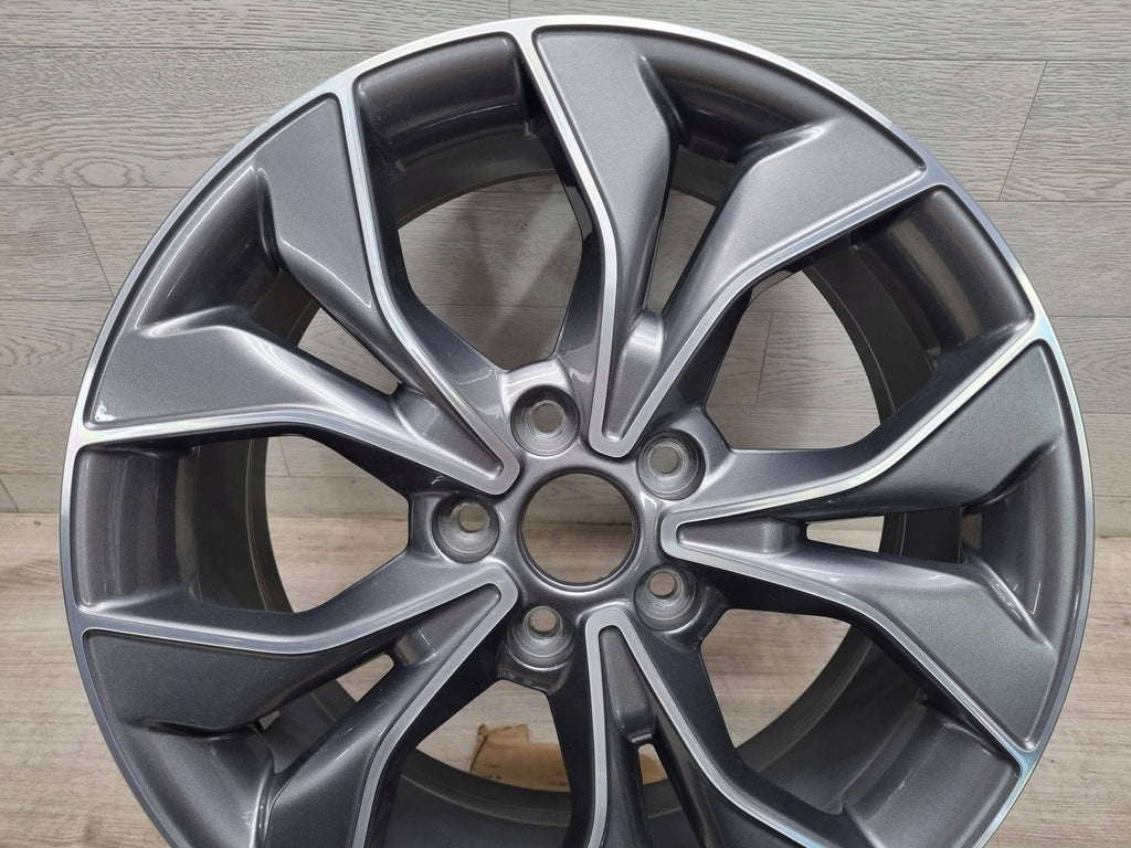 1x Alufelge 18 Zoll 7.5" 5x114.3 55ET 52910G4400 Hyundai Elantra Rim Wheel