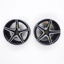 Load image into Gallery viewer, 1x Alufelge 18 Zoll 8.5&quot; 5x120 49ET Mercedes-Benz A205 Rim Wheel