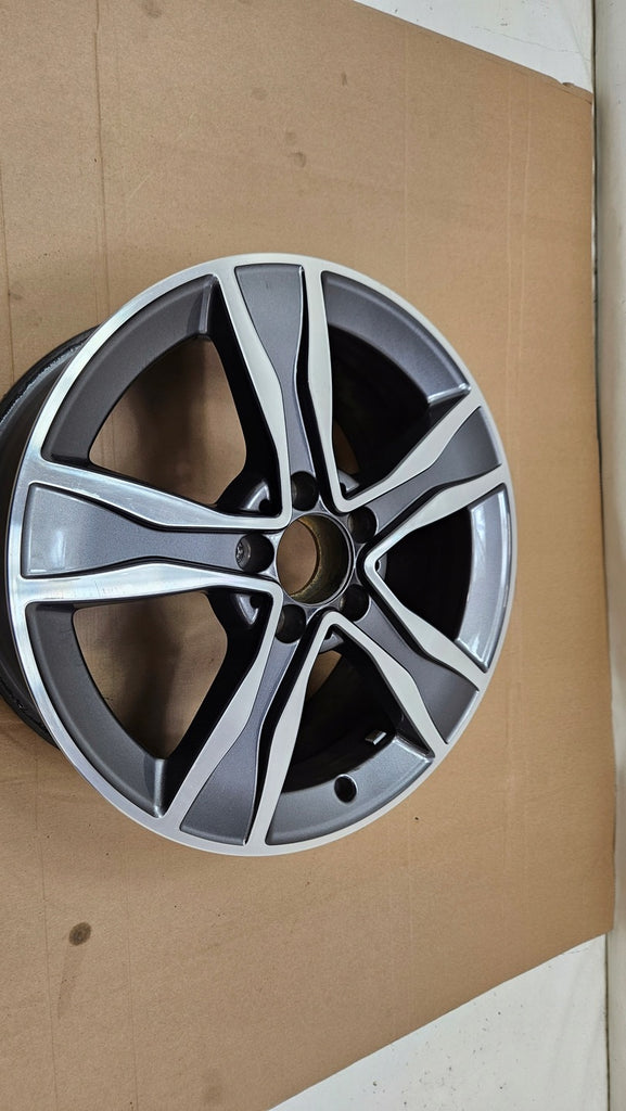 1x Alufelge 17 Zoll 7.0" 5x112 A2054010800 Mercedes-Benz Rim Wheel