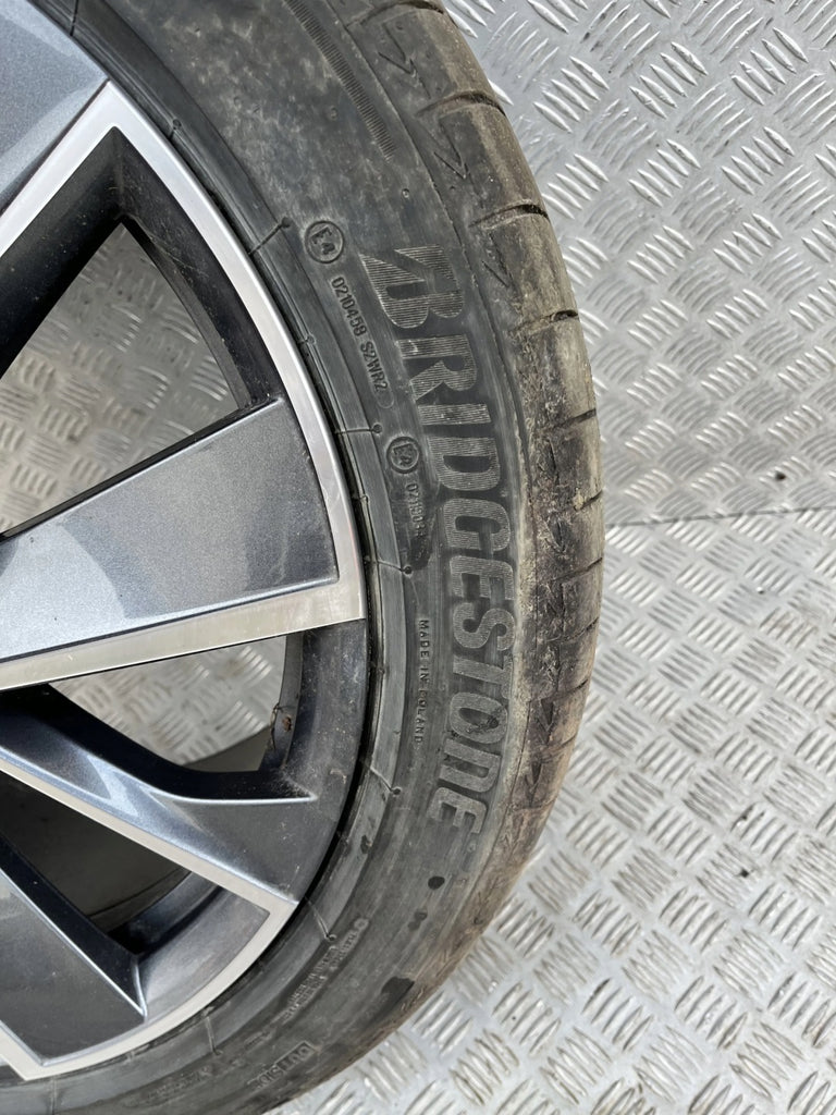 1x Alufelge 20 Zoll 9.0" 5x112 42ET 12312311 Skoda Enyaq Rim Wheel FEL3786189659xa