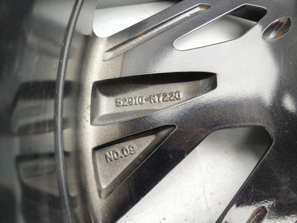 1x Alufelge 18 Zoll 7.5" 5x114.3 51ET 52910-N7220 Hyundai Tucson Rim Wheel FEL5496936170wz