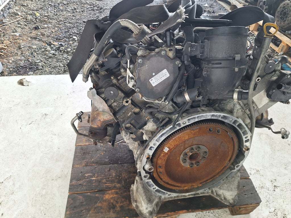 Motor Mercedes-Benz 272942 3.0 231PS 170kW 166TKm Benzin Engine Komplett
