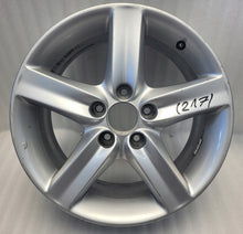 Laden Sie das Bild in den Galerie-Viewer, 1x Alufelge 17 Zoll 7.0&quot; 5x114.3 55ET MA-DAR81 Honda Accord VIII Civic Rim Wheel