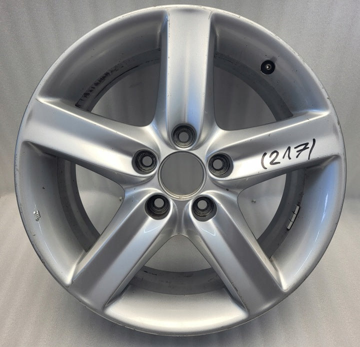 1x Alufelge 17 Zoll 7.0" 5x114.3 55ET MA-DAR81 Honda Accord VIII Civic Rim Wheel FEL5522587556rw