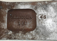 Laden Sie das Bild in den Galerie-Viewer, 1x Alufelge 17 Zoll 7.5&quot; 5x108 46ET Volvo Rim Wheel