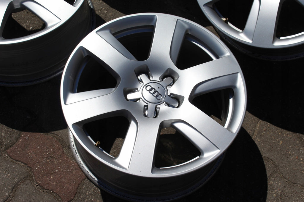 4x Alufelge 17 Zoll 8.0" 5x112 39ET Glanz Silber 4G0601025BK Audi A6 C7 FEL5147205068ia