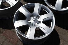Laden Sie das Bild in den Galerie-Viewer, 4x Alufelge 17 Zoll 8.0" 5x112 39ET Glanz Silber 4G0601025BK Audi A6 C7 FEL5147205068ia