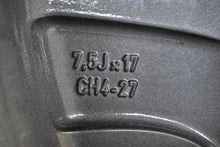 Load image into Gallery viewer, 1x Alufelge 17 Zoll 7.5" 4x108 27ET Glanz Grau 9803713577 Citroën C4 I Mg FEL6952380106fw