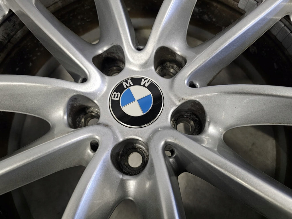1x Alufelge 18 Zoll 7.0" 5x112 40ET Glanz Silber 6880047 BMW X3 G01 G02 FEL5045266325lp