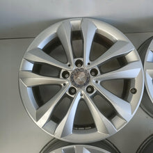 Load image into Gallery viewer, 4x Alufelge 17 Zoll 7.0" 5x112 48ET Glanz Silber A2054018000 Mercedes-Benz W205 FEL9286873682aw