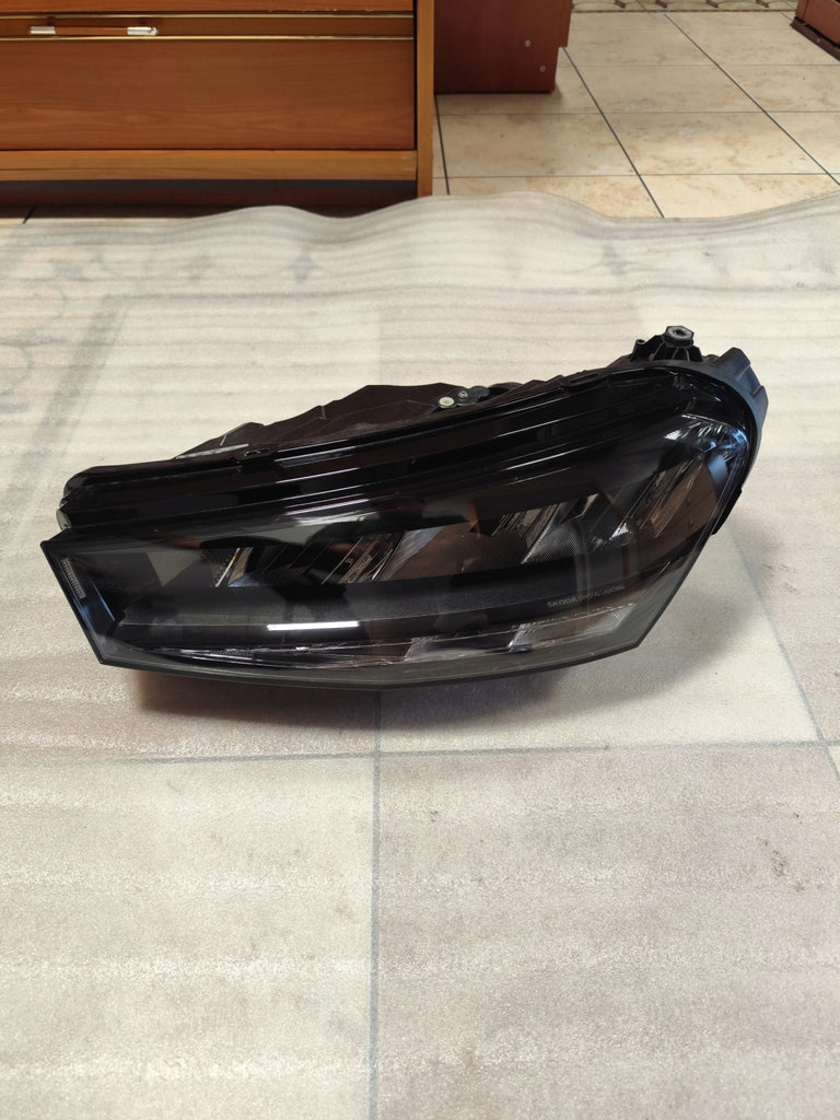 Frontscheinwerfer Skoda Fabia IV 6VB941015 Links Scheinwerfer Headlight SCH2638767702qc