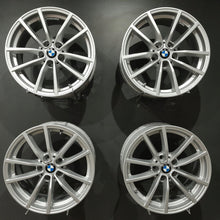 Load image into Gallery viewer, 4x Alufelge 17 Zoll 7.5" 5x112 30ET Glanz Silber 6883520 BMW 3 G21 G20 Rim Wheel FEL7093894784jy