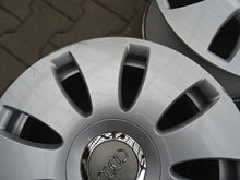 Load image into Gallery viewer, 4x Alufelge 16 Zoll 7.0&quot; 5x112 42ET Glanz Silber Audi A4 A8 Rim Wheel