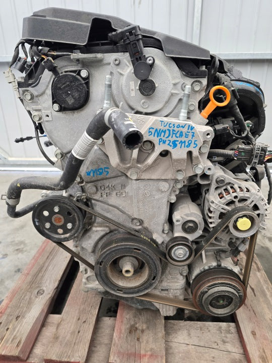 Motor Hyundai Tucson G4KN 2.5 20TKm 2023 Benzin Engine Komplett MOT4644871671un