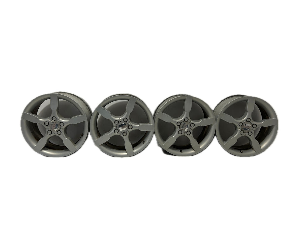 4x Alufelge 17 Zoll 7.0" 5x112 54ET 5P0601025C Seat Altea Rim Wheel FEL6091039329rv