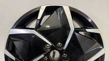 Laden Sie das Bild in den Galerie-Viewer, 1x Alufelge 19 Zoll 7.5" 5x114.3 49 5ET Glanz Schwarz 52910-G1110 Hyundai I FEL6876782074om