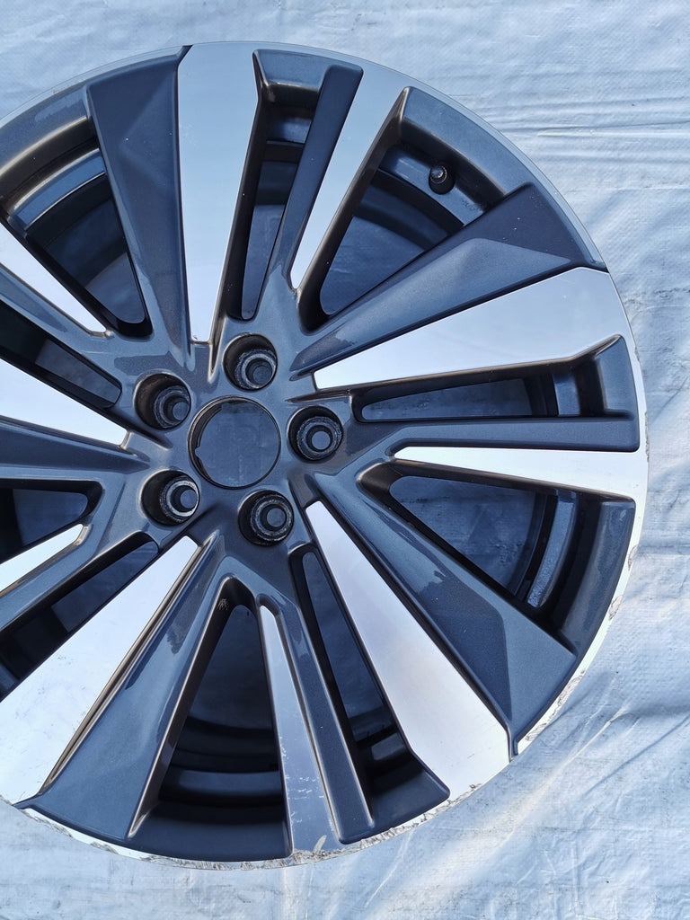 1x Alufelge 19 Zoll 7.5" 5x108 38ET 9809685477 Peugeot Ii Rim Wheel