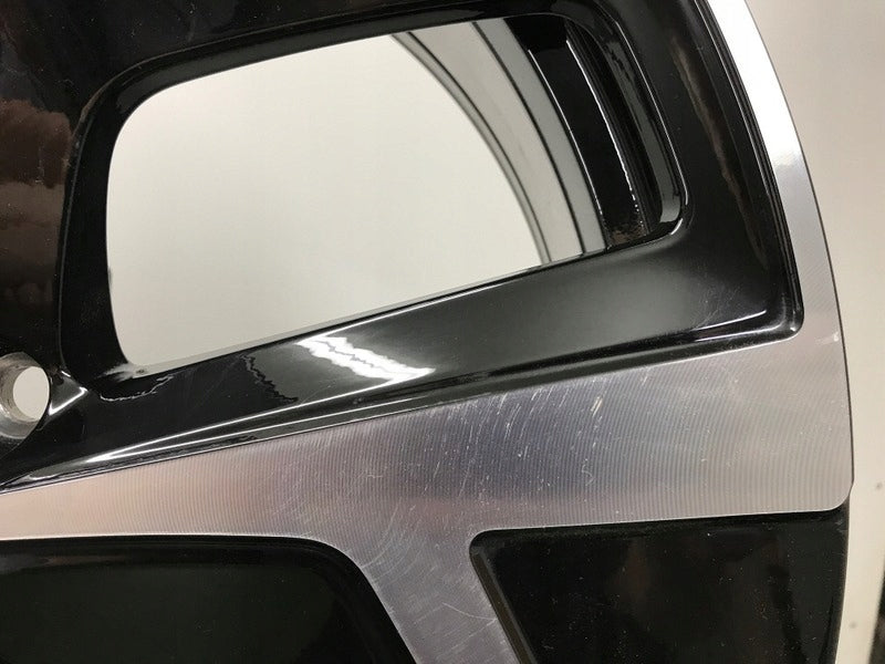 1x Alufelge 19 Zoll 7.5" 5x112 50ET Glanz Schwarz 10A601025K 10A601025L VW Id.3 FEL7657864490qz